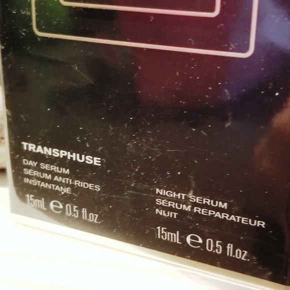 NIB Transphuse Day & Night Serum Travel Pack - Picture 2 of 3